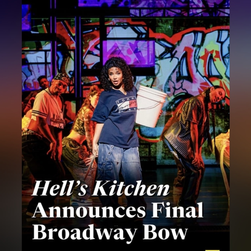 BROADWAY HELL'S KITCHEN - FINAL BOW MERCHANDISE - BUNDLE & SAVE EXTRA 25%